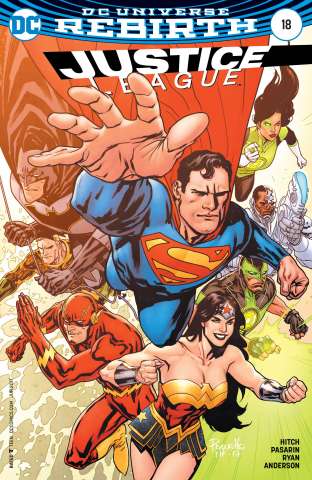 Justice League #18 (Variant Cover)