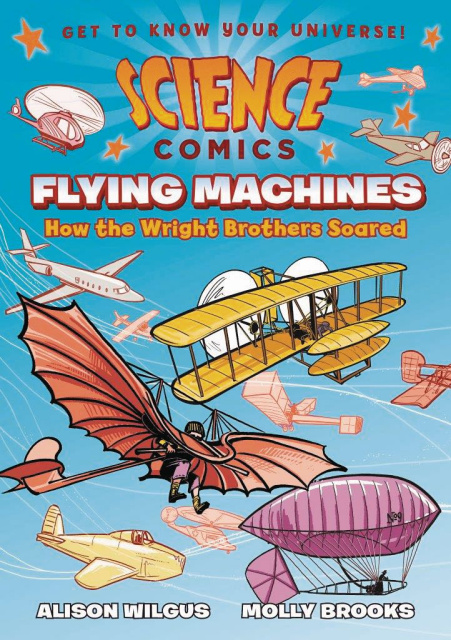 Science Comics: Flying Machines