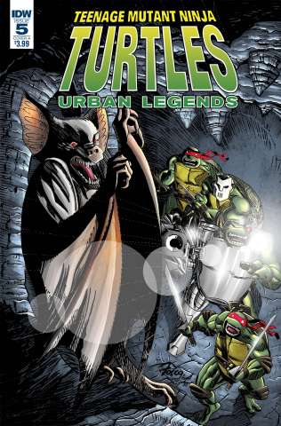 Teenage Mutant Ninja Turtles: Urban Legends #5 (Fosco Cover)