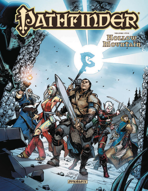 Pathfinder Vol. 5: Hollow Mountain