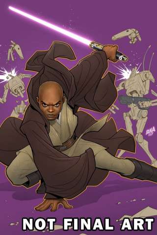 Star Wars: Mace Windu, Jedi of the Republic #2 (Nakayama Cover)