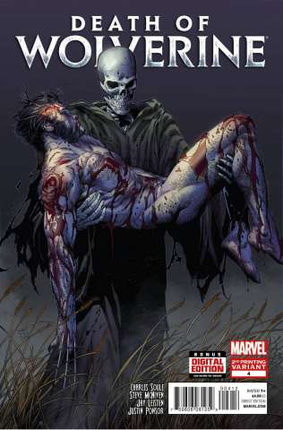Death of Wolverine #4 (2nd Printing)
