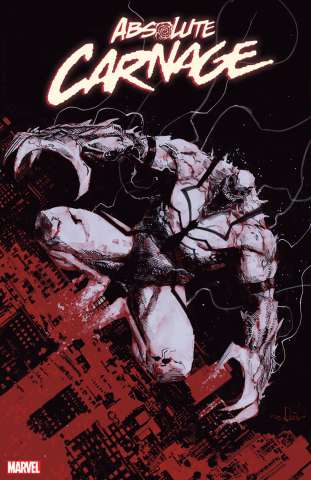 Absolute Carnage #4 (Zaffino Codex Cover)