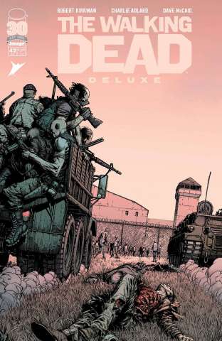 The Walking Dead Deluxe #42 (Finch & McCaig Cover)