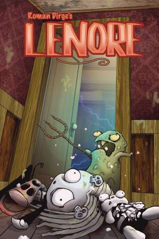 Lenore #1 (Dirge Cover)