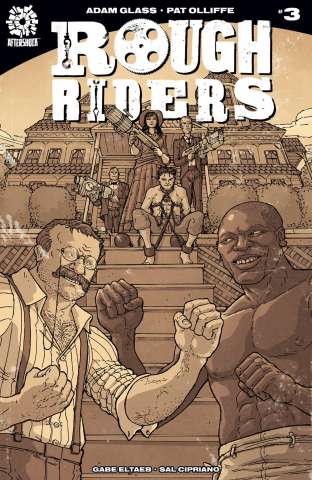 Rough Riders #3 (10 Copy Nick Pitarra Cover)