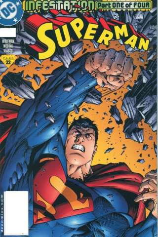 DC Comics Presents: Superman - Infestation #1
