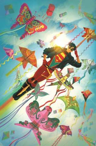 Superboy: The Man of Tomorrow #6 (Fatima Wajid Card Stock Cover)