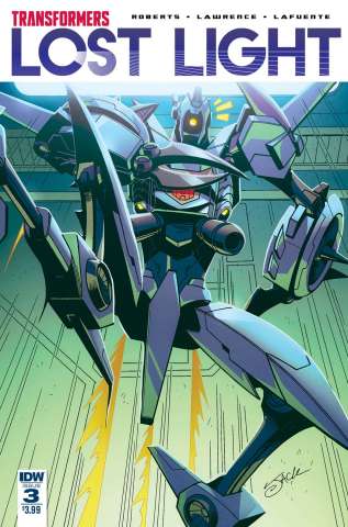 The Transformers: Lost Light #3
