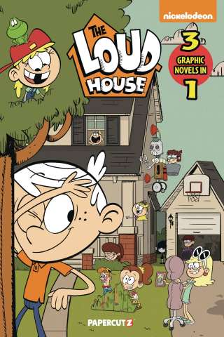 The Loud House Vol. 6 (3-in-1 Edition: Loud & Clear, Sister Resister)