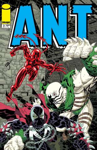 Ant #3 (Larsen Cover)