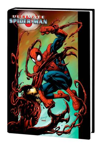 Ultimate Spider-Man Vol. 2 (Omnibus Bagley Carnage Cover)