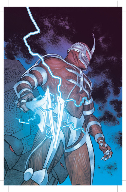 Mighty Morphin Power Rangers #5 (Unlock Villian Cover)