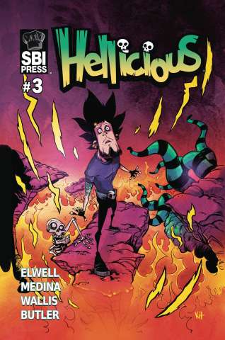Hellicious #3 (Wallis Cover)