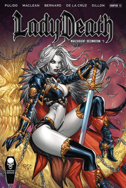 Lady Death: Malevolent Decimation #1 (Hardcover Edition)