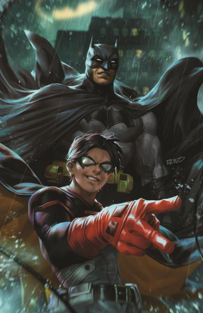 Batman and Robin #7 (Derrick Chew Card Stock Cover)