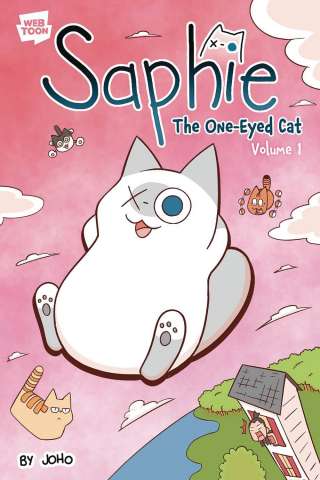 Saphie, The One-Eyed Cat