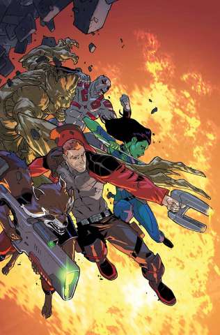 Marvel Universe: Guardians of the Galaxy #4