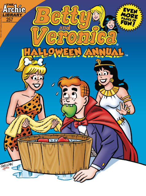 Betty & Veronica Double Comics Digest #257