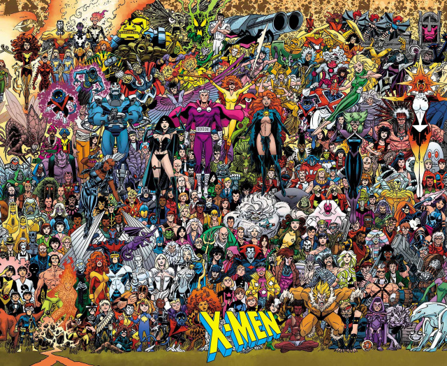 X-Men #1 (Scott Koblish Wraparound Connect Cover)