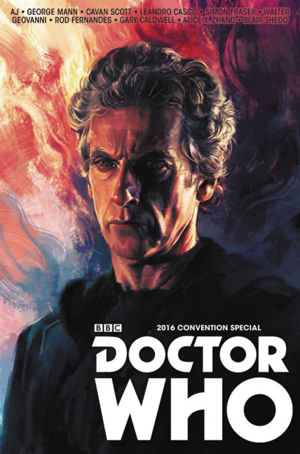 Doctor Who: The Long Con (Zhang Cover)