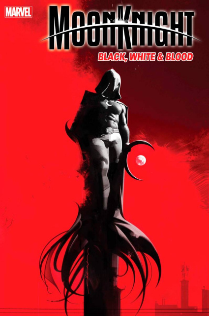 Moon Knight: Black, White & Blood #1 (Dekal Cover)