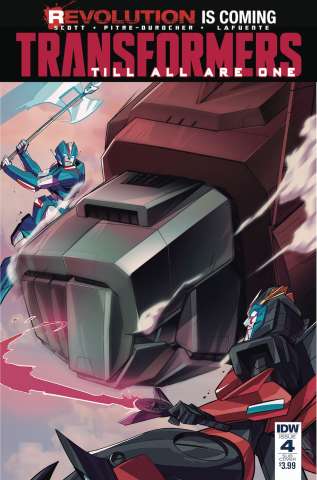 The Transformers: Till All Are One #4 (Subscription Cover)