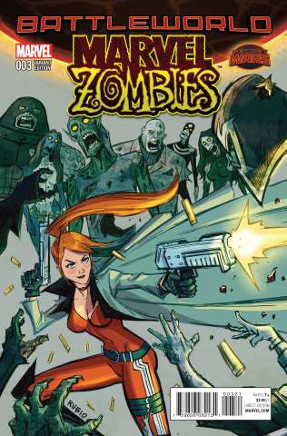 Marvel Zombies #3 (Variant Cover)