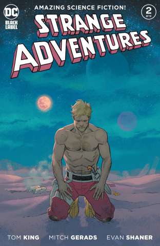 Strange Adventures #2 (Evan Shaner Cover)