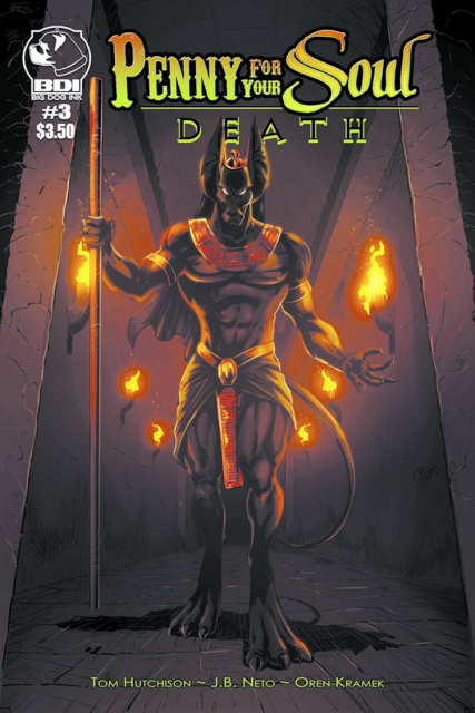 A Penny for Your Soul: Death #3