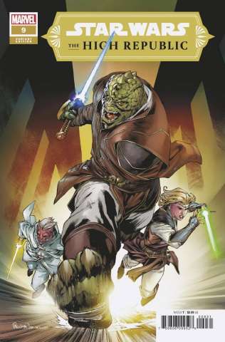 Star Wars: The High Republic #9 (Pagulayan Cover)