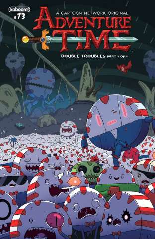 Adventure Time #73 (Subscription McCormick Cover)