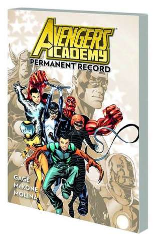 Avengers Academy Vol. 1: Permanent Record