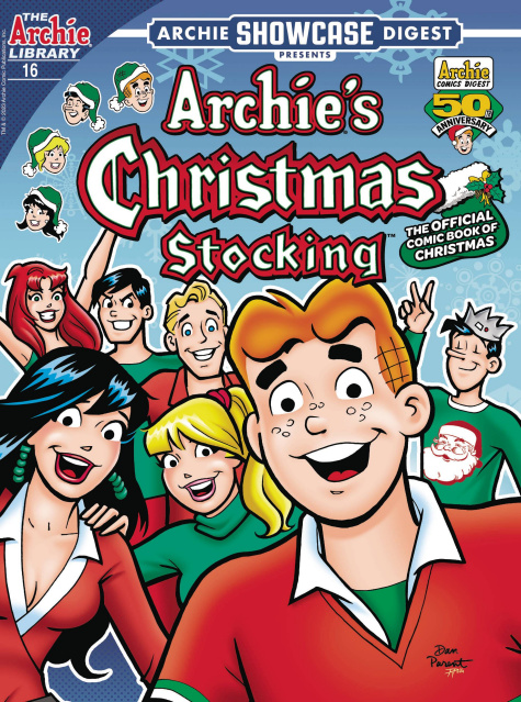 Archie Showcase Jumbo Digest #16: Christmas Stocking