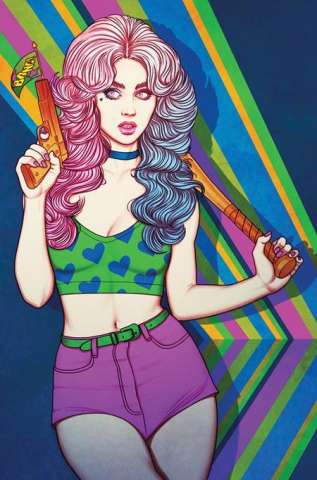 Harley Quinn #39 (Jenny Frison Card Stock Cover)