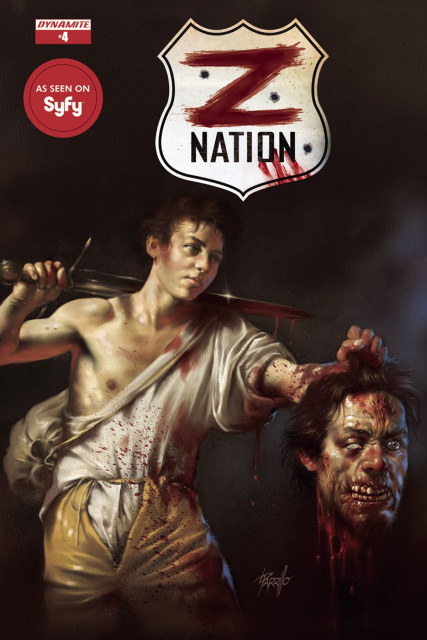 Z Nation #4 (Parrillo Cover)