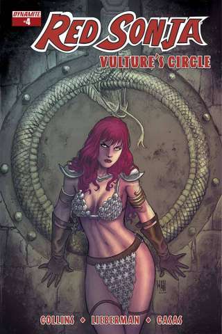 Red Sonja: Vulture's Circle #4 (Geovani Cover)