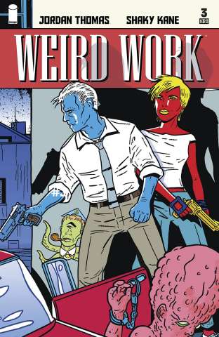 Weird Work #3 (Kane Cover)