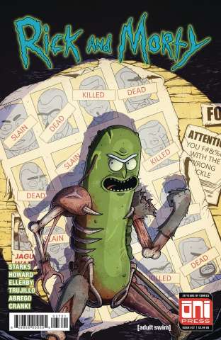Rick and Morty #37 (Vasquez Cover)