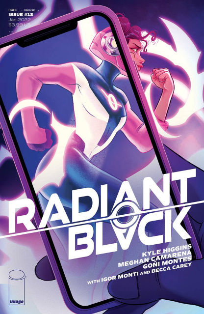 Radiant Black #12 (Boo Cover)