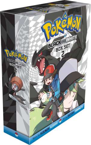 Pokémon: Black & White Vol. 2 (Box Set)