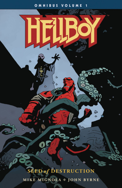 Hellboy Vol. 1: Seed of Destruction (Omnibus)
