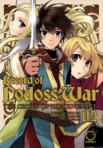 Record of Lodoss War: The Crown of the Covenant Vol. 2