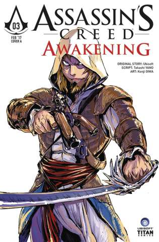 Assassin's Creed: Awakening #3 (Kenji Cover)