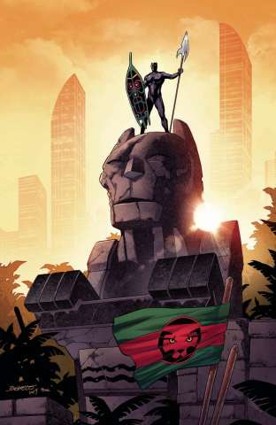 Black Panther #13 (Pacheco Virgin Cover)