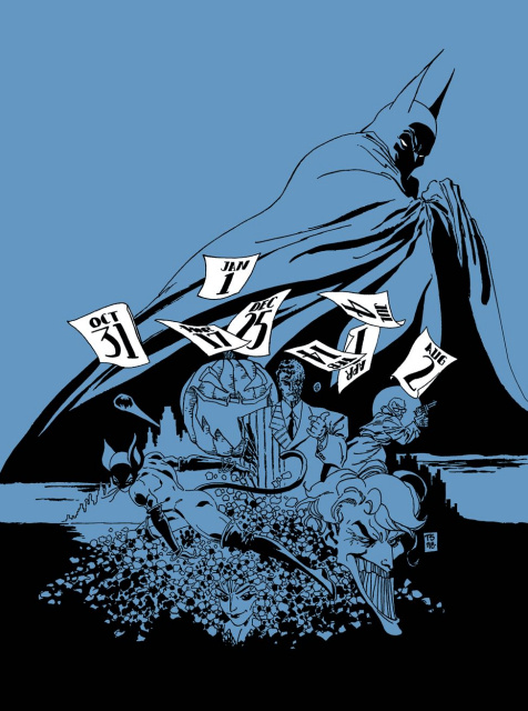 Batman by Jeph Loeb and Tim Sale (Omnibus)