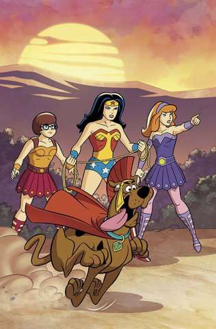 Scooby Doo Team-Up #5