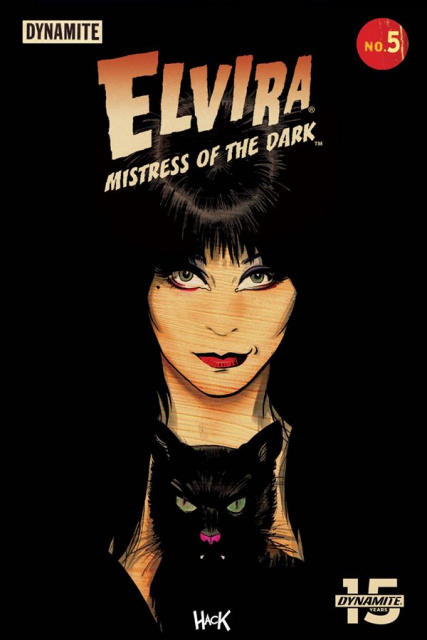 Elvira: Mistress of the Dark #5 (Hack Cover)