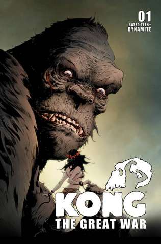 King Kong: The Great War #1 (Lee Cover)