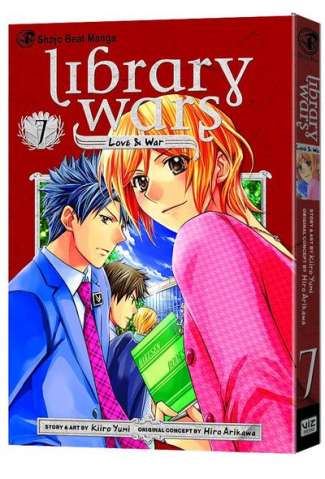 Library Wars: Love & War Vol. 7